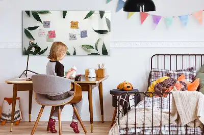 Beschreibbare Magnettafel in Blätterrahmen-Optik