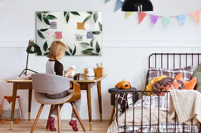 Beschreibbare Magnettafel in Blätterrahmen-Optik