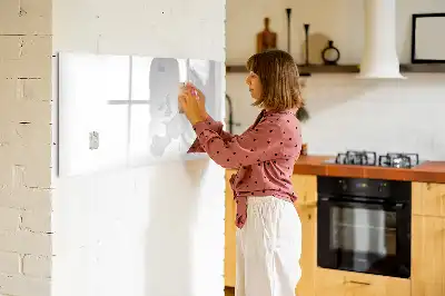 Schreib-Magnettafel mit Europa-Karte