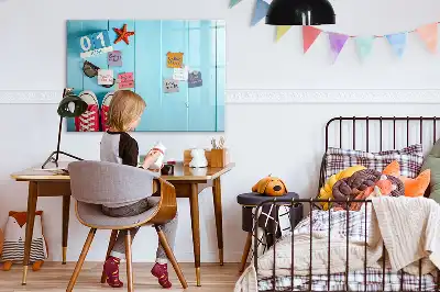 Beschreibbare Magnettafel Motiv Erster Sommertag