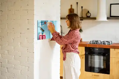 Beschreibbare Magnettafel Motiv Erster Sommertag