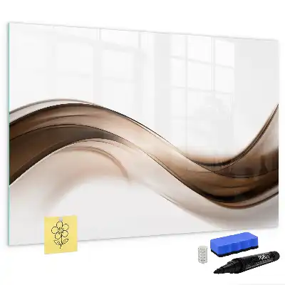 Schreib-Magnettafel Abstrakte Linie