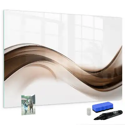 Schreib-Magnettafel Abstrakte Linie