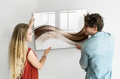 Schreib-Magnettafel Abstrakte Linie