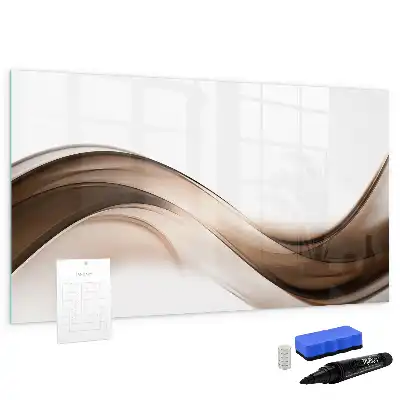 Schreib-Magnettafel Abstrakte Linie
