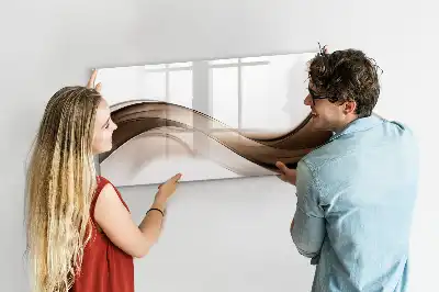 Schreib-Magnettafel Abstrakte Linie