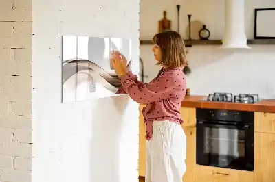 Schreib-Magnettafel Abstrakte Linie