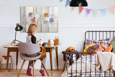 Beschreibbare Magnettafel mit Motiv Text Liebe