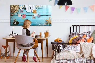 Magnettafel zum Beschreiben praktisches Zubehör für den Urlaub