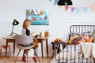 Magnettafel zum Beschreiben praktisches Zubehör für den Urlaub