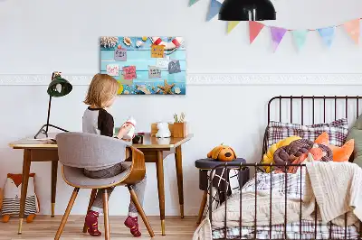 Beschreibbare Magnettafel für Strand-Gadgets