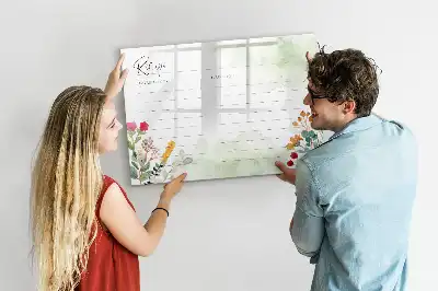 Schreib-Magnettafel für den Rezeptbereich