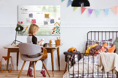 Schreib-Magnettafel für den Rezeptbereich