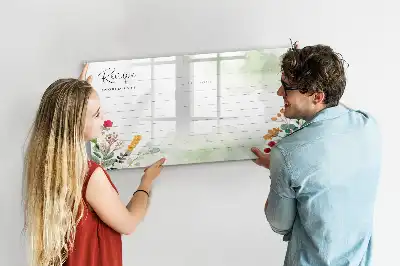 Schreib-Magnettafel für den Rezeptbereich
