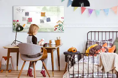 Schreib-Magnettafel für den Rezeptbereich