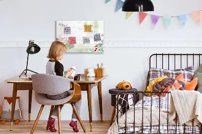 Schreib-Magnettafel für den Rezeptbereich