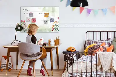 Schreib-Magnettafel für den Rezeptbereich