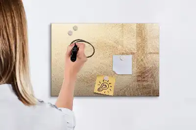 Schreib-Magnettafel mit Motiv abstrakte Blätter