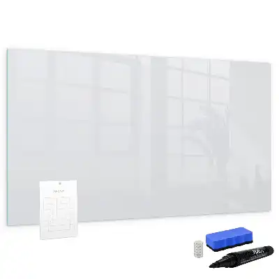Beschreibbare Magnettafel in Off-White