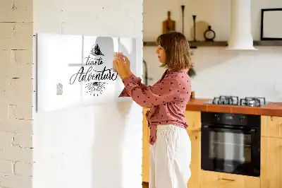 Schreib-Magnettafel im Design Abenteuer