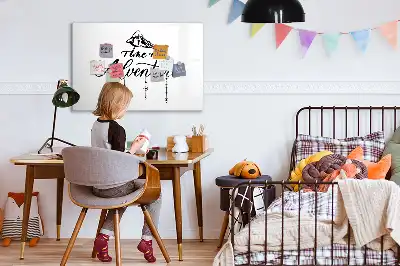 Magnetische Schreibtafel Motiv Abenteuer