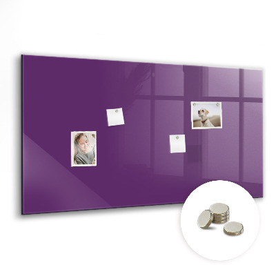 Magnetwand Violette Farbe