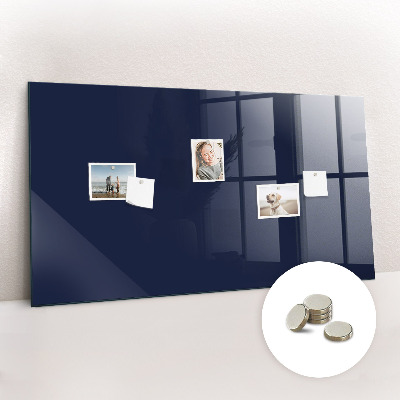 Magnettafel Dunkle marineblaue Farbe