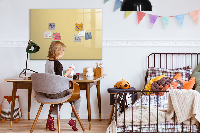 Magnettafel Creme farben