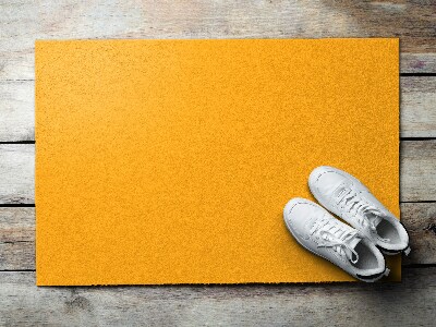 Fußmatte Saftig orange