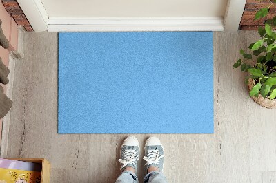 Fußmatte bedrucken Das Blau des Sommers
