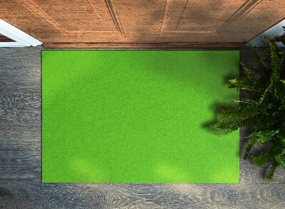Fußmatte bedrucken Lebhaft grün