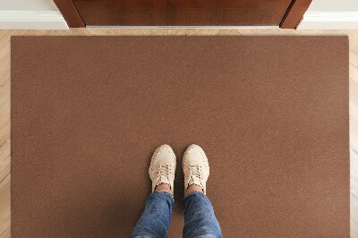 Fußmatte bedrucken Kupfer