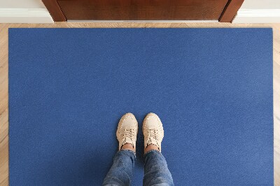 Fußmatte bedrucken Blau