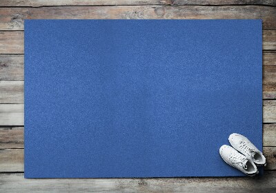 Fußmatte bedrucken Blau