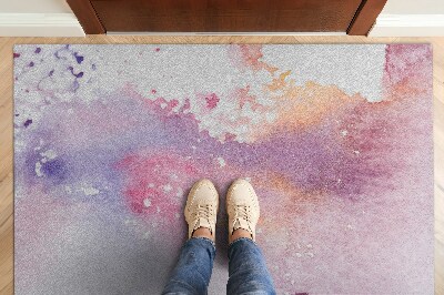 Fußmatte Farbenfrohe Flecken