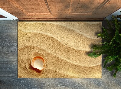 Fußmatte haustür Sandstrand