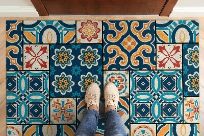 Schuhmatte Azulejo