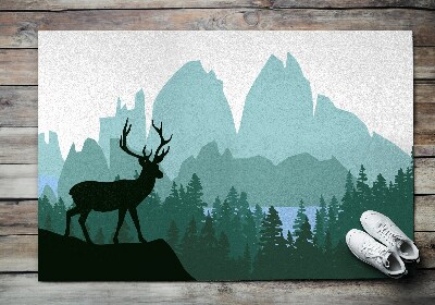 Türvorleger Wald Jeleń