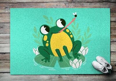 Fußmatte Frosch