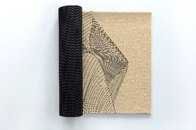 Fußmatte Geometrische Wüste