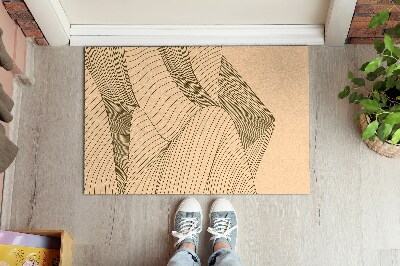 Fußmatte Geometrische Wüste