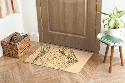 Fußmatte Geometrische Wüste