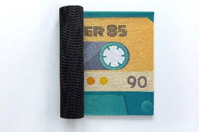 Türvorleger Retro Summertime 85 Kassette