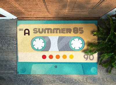 Türvorleger Retro Summertime 85 Kassette