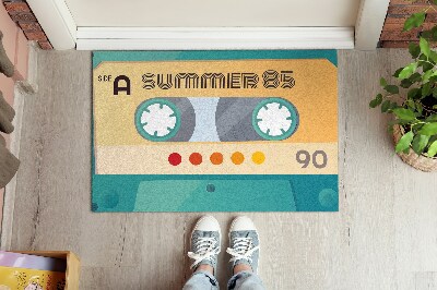 Türvorleger Retro Summertime 85 Kassette