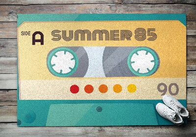 Türvorleger Retro Summertime 85 Kassette