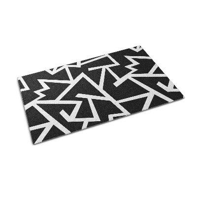 Fußmatte haustür Geometrische Linien