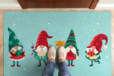 Fußmatte Weihnachtszwerge