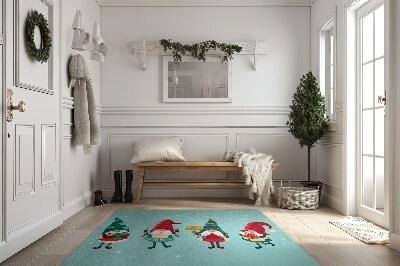 Fußmatte Weihnachtszwerge