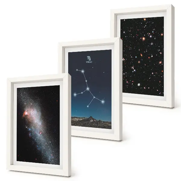 Fotowand Blick auf die Galaxie im Sternbild Jungfrau